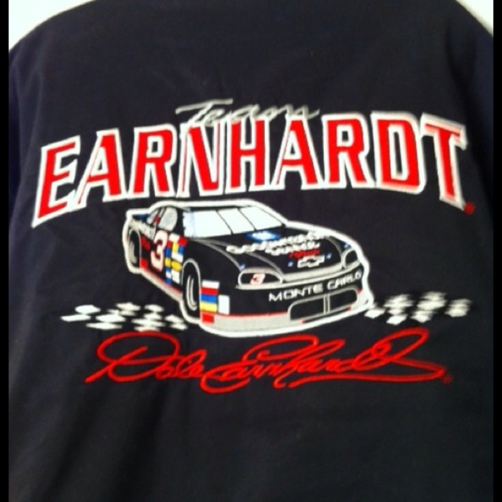 Dale Earnhardt #3 jacket NWT - never worn